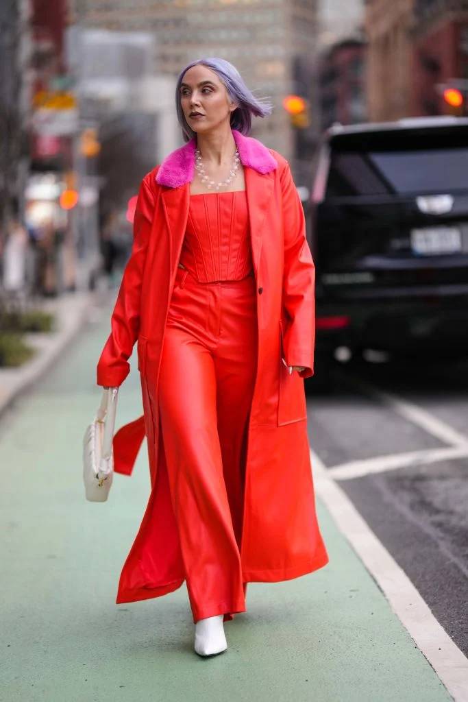 vermelho-inverno As cores do inverno 2023: vermelho