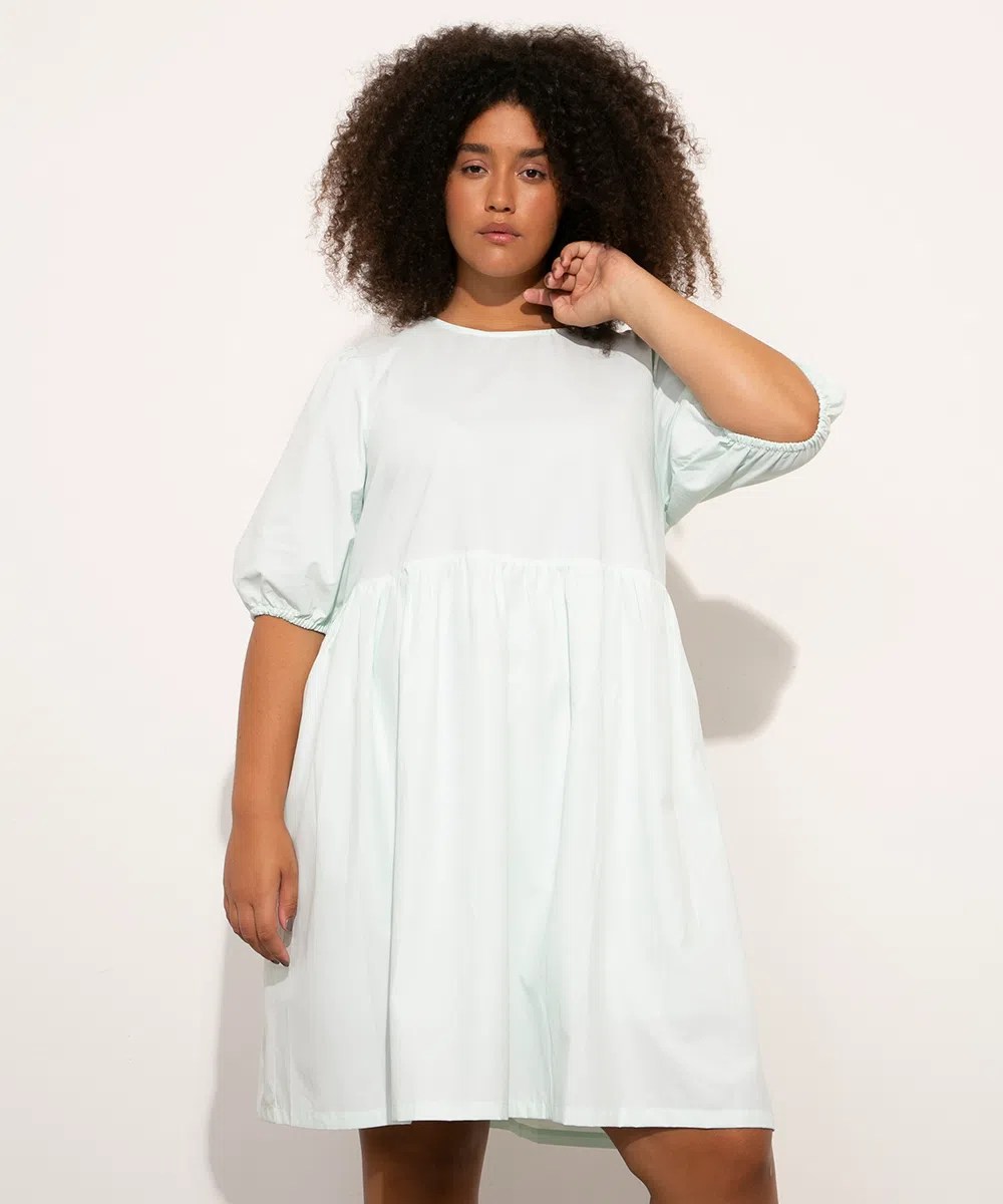 Vestido plus size