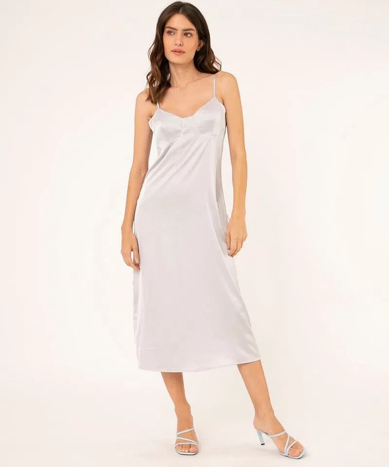 Vestido Slip Dress