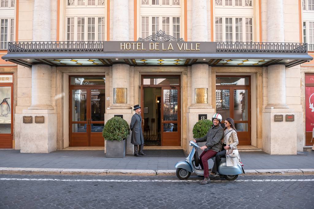 Experiência Roman Holiday Hotel de la Ville Experiência Roman Holiday Hotel de la Ville