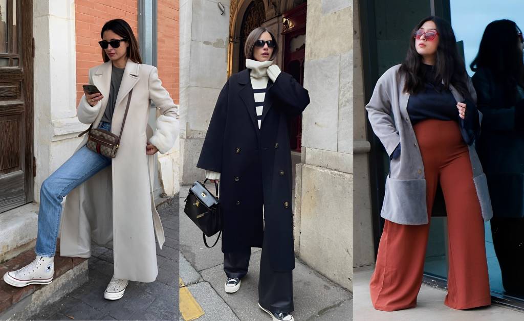 3 visuais elegantes com trench coat para usar já
