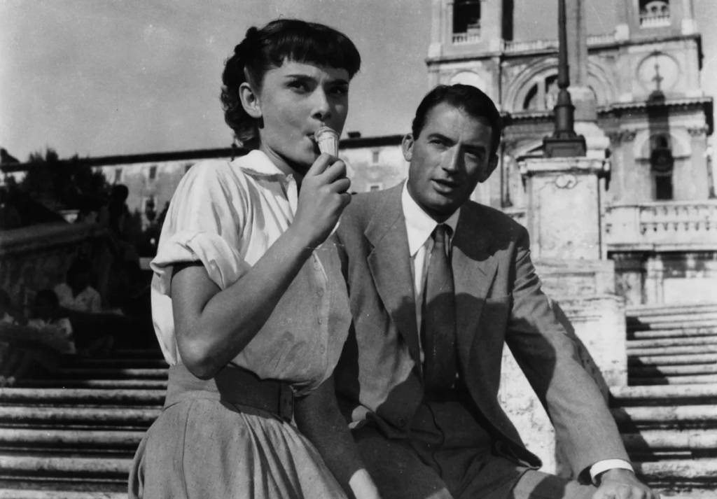 Cena de A Princesa e o Plebeu (Roman Holiday) Cena de A Princesa e o Plebeu (Roman Holiday)