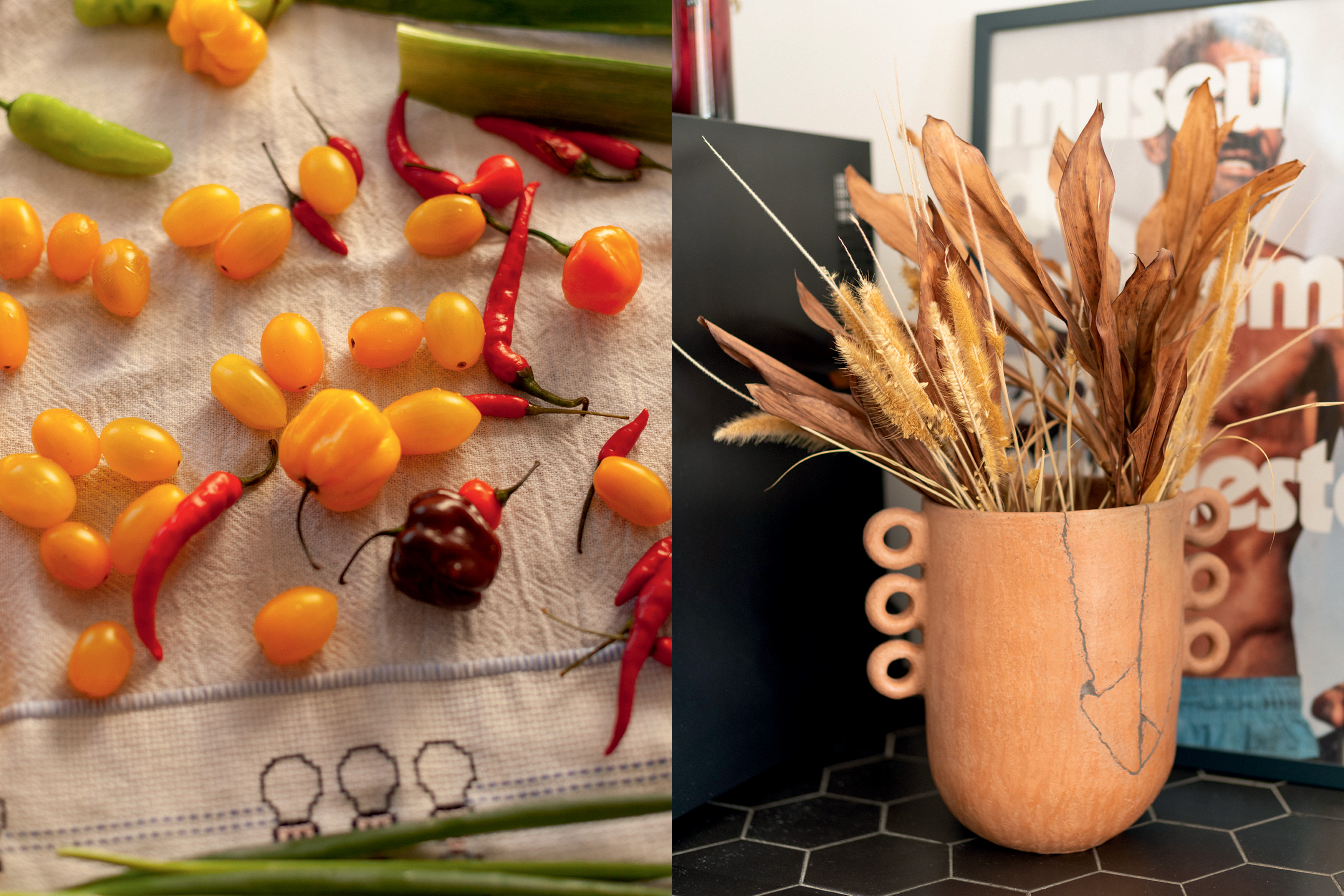 O apartamento da modelo e cozinheira Laura Miranda na Bela Vista, em S&atilde;o Paulo