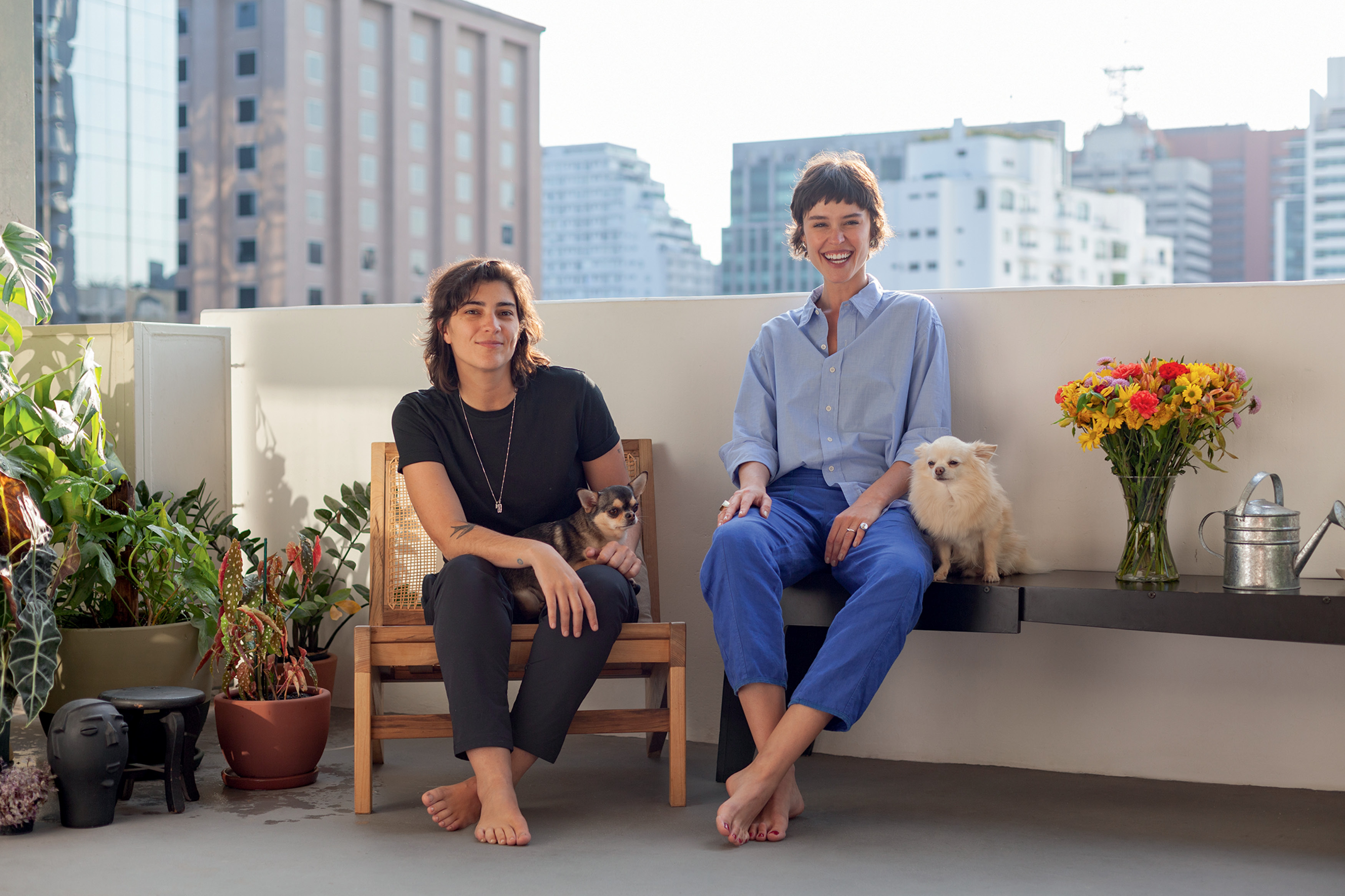 O apartamento da modelo e cozinheira Laura Miranda na Bela Vista, em S&atilde;o Paulo