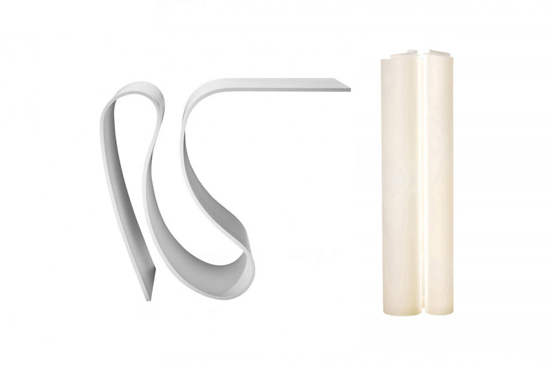 Mesa Besame Mucho e lumin&aacute;ria Papiro, por Jacqueline Terpins