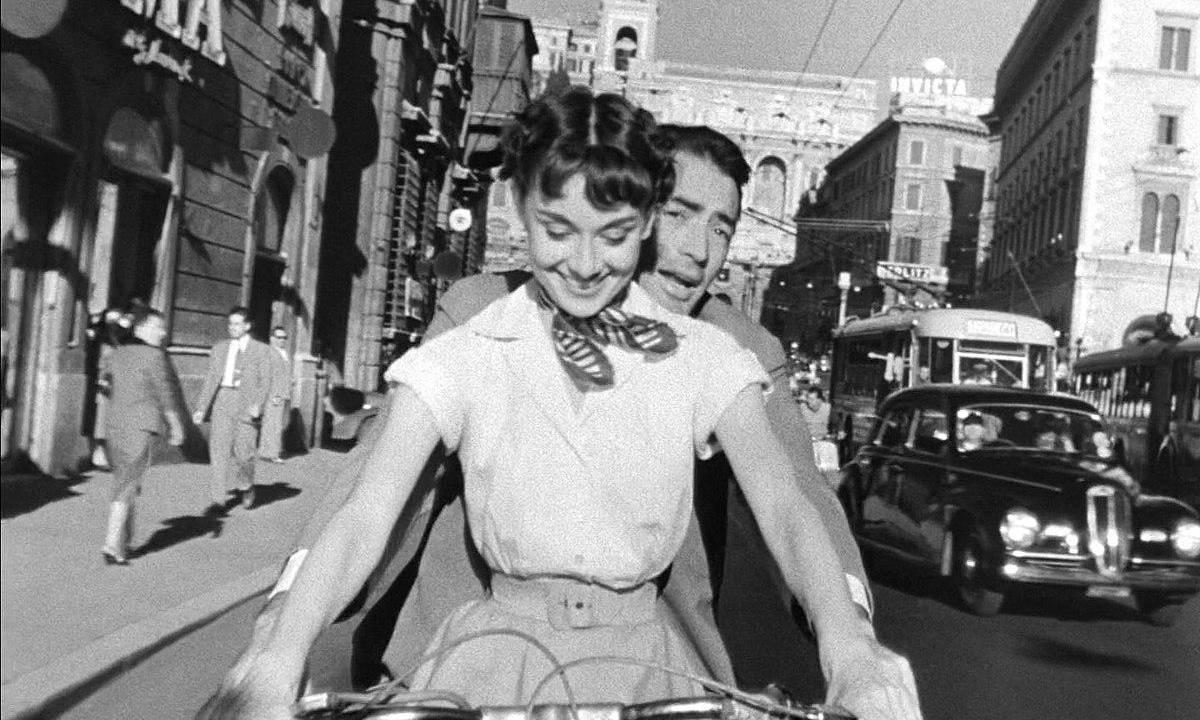 Cena de A Princesa e o Plebeu (Roman Holiday)