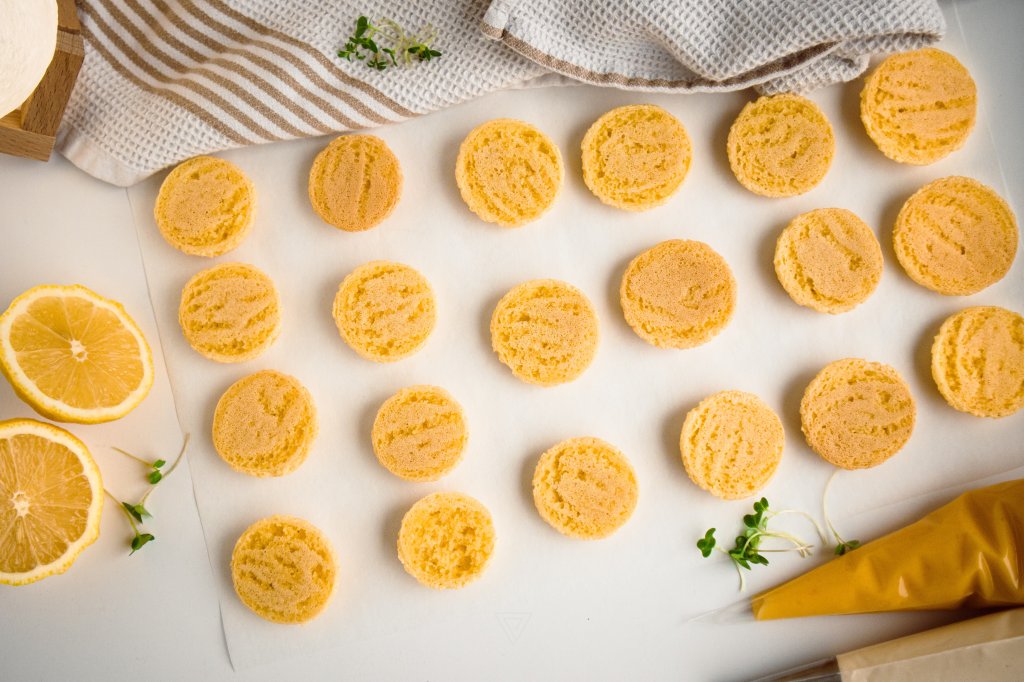 Biscoito de casca de laranja