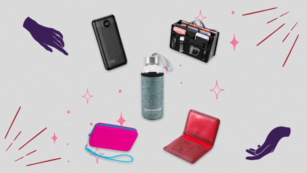 Bolsa de trabalho: 5 dicas para organizar seu dia com estilo e eficiência