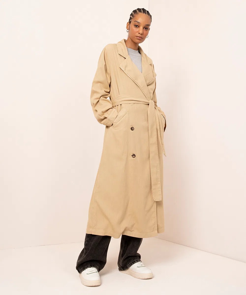 casaco trench coat