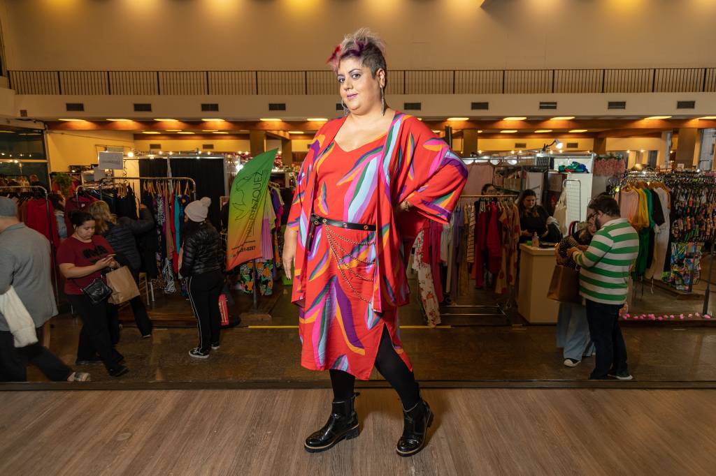 Feira Pop Plus de moda plus size