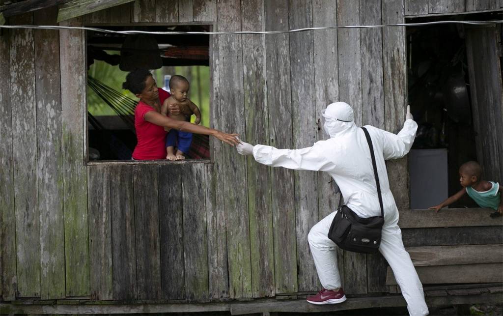 Quando falta o ar, documentário sobre pandemia de Covid-19