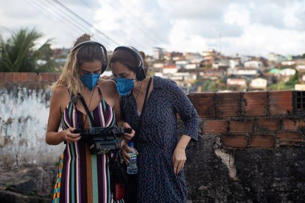 A pandemia pelo olhar das mulheres no cinema