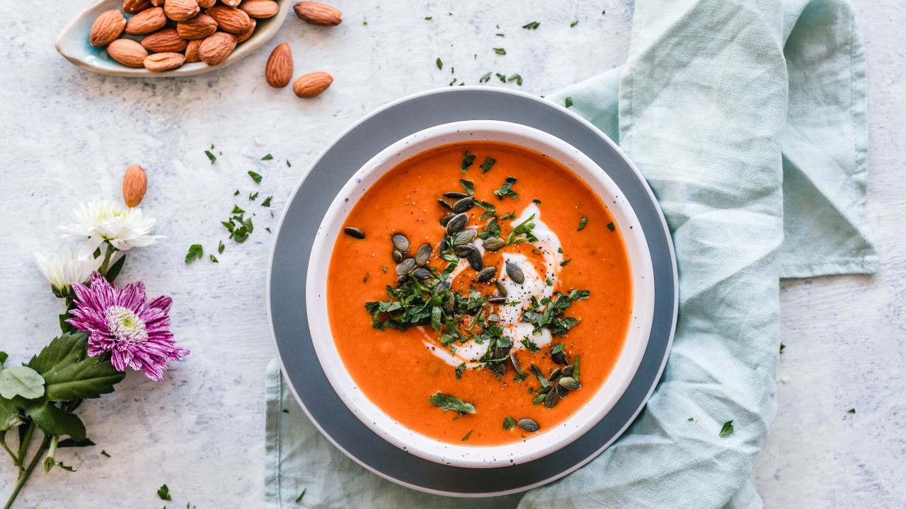 Sopa de abóbora