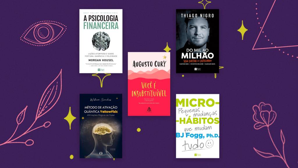 Prime Day: 10 eBooks de autoajuda com até 70% de desconto