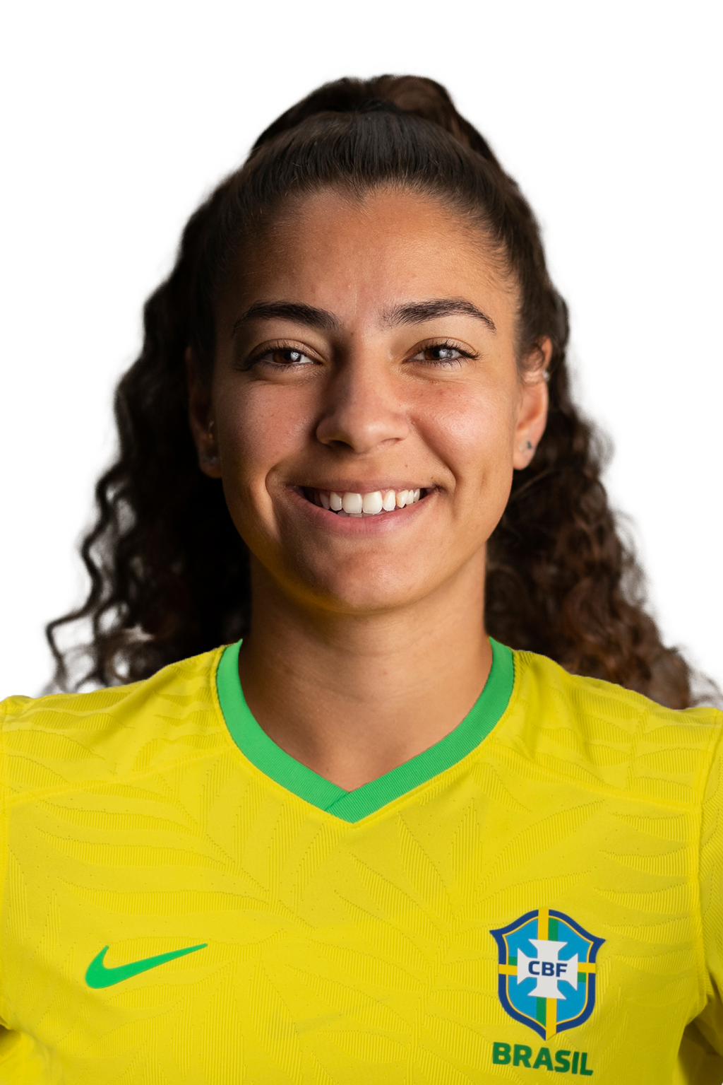 Angelina_3x4_EDITADAS Angelina, jogadora da seleção brasileira de futebol.
