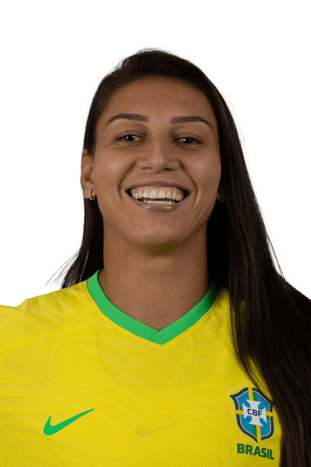 Beatriz Zaneratto, jogadora da seleção brasileira de futebol.