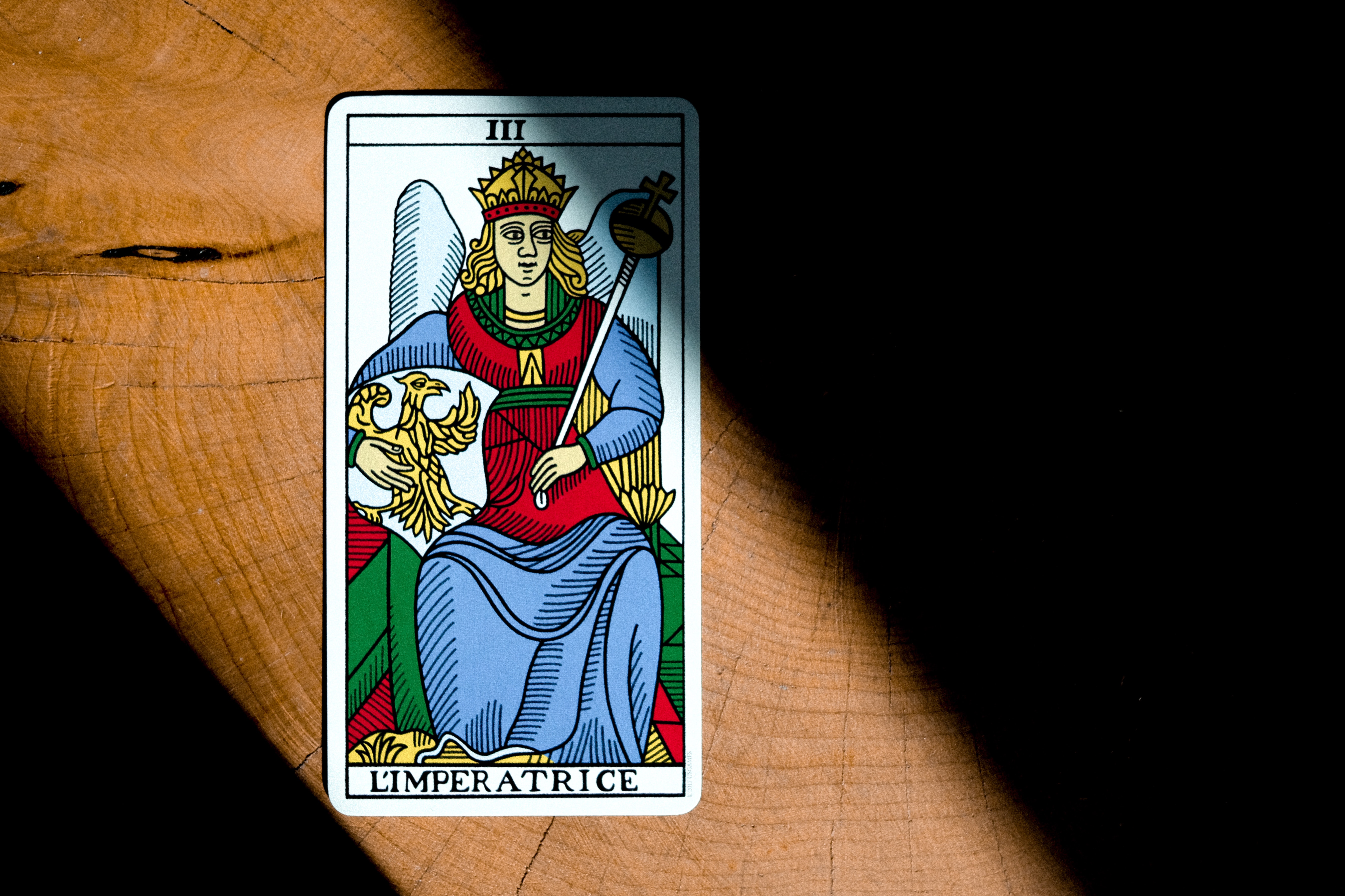 Carta A Imperatriz Tarot