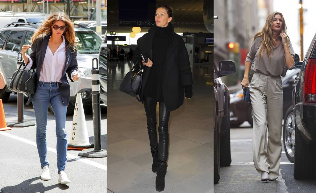 Roube o look: Gisele é nossa maior inspiração!