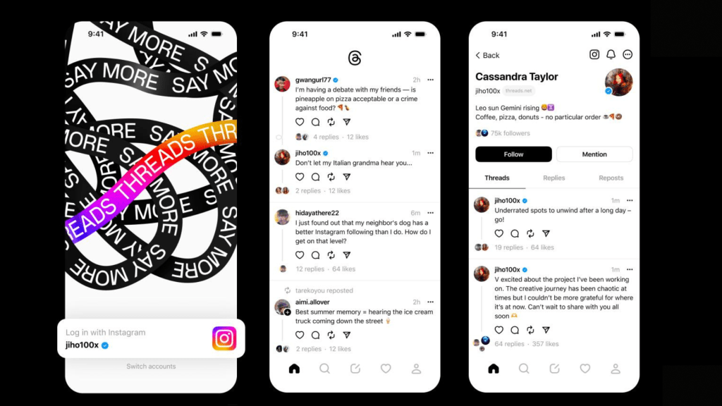 Threads: conheça a nova rede social que rivaliza com o Twitter