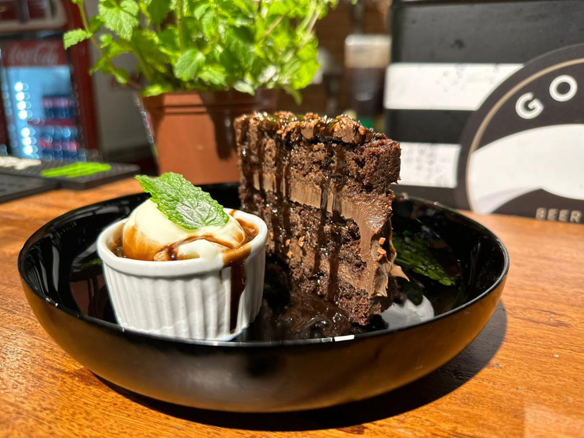 Gateau de&nbsp;Chocolate do Koburger