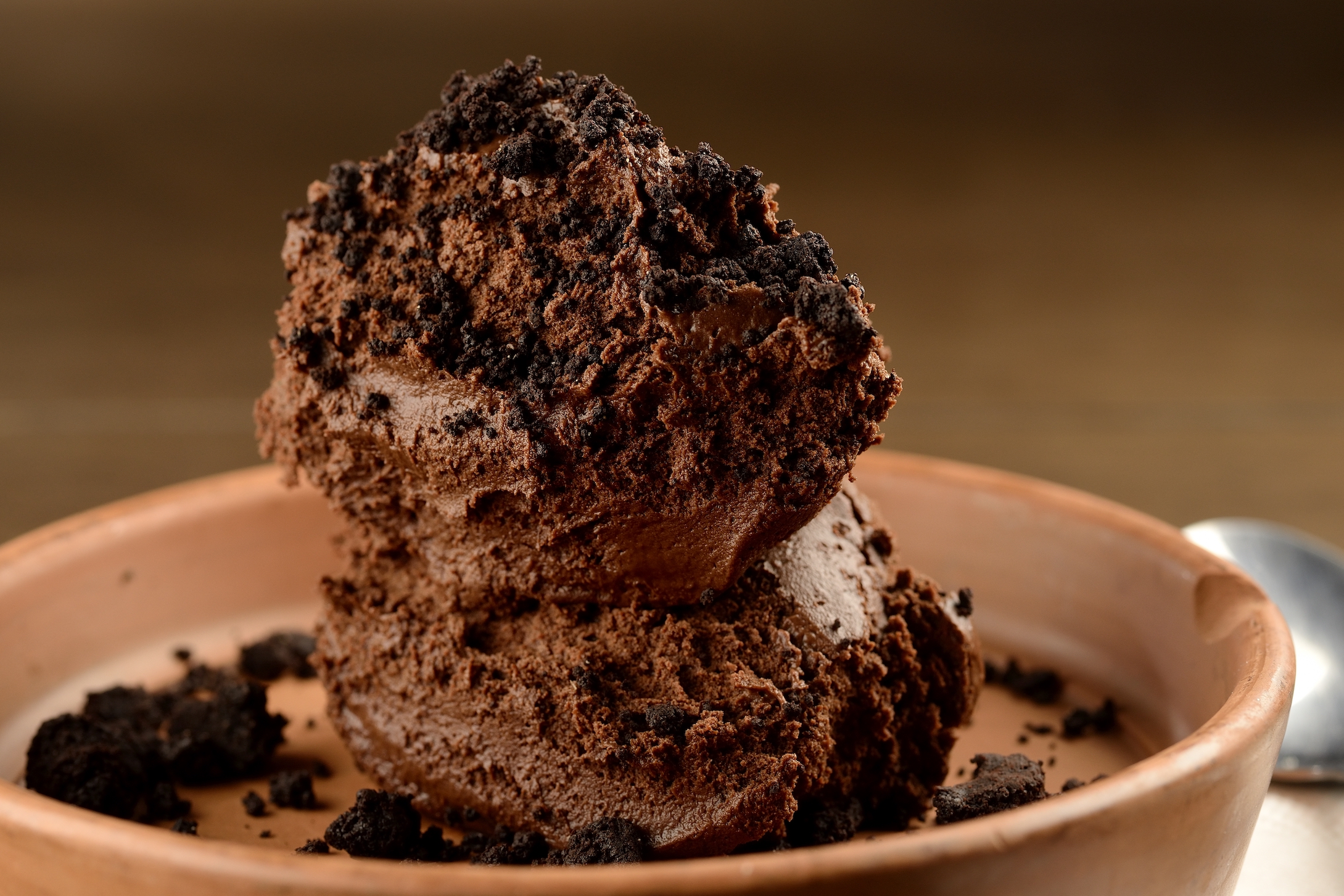A Mousse de Chocolate do Hospedaria