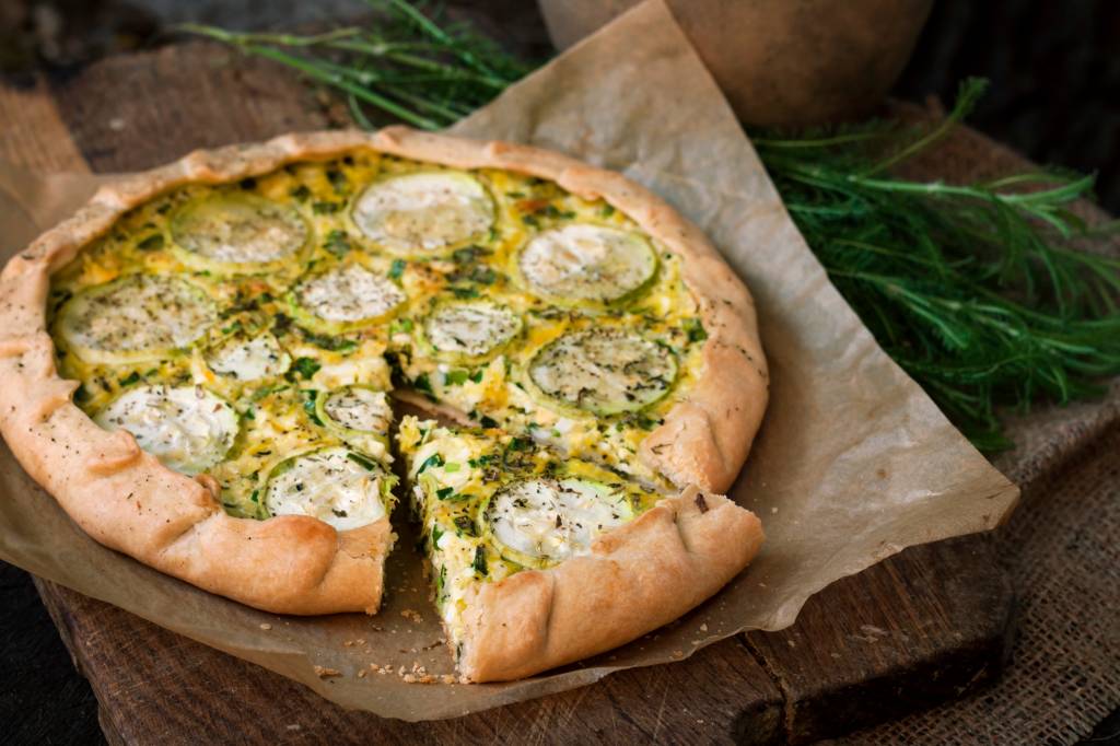 Receitas de pizzas saudáveis para fazer em casa