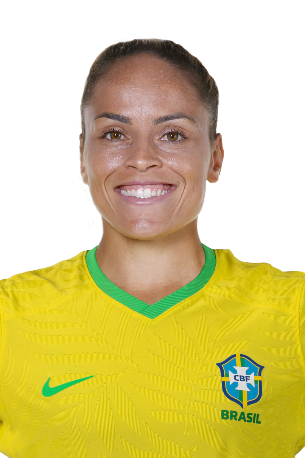 Mônica, jogadora da seleção brasileira de futebol.