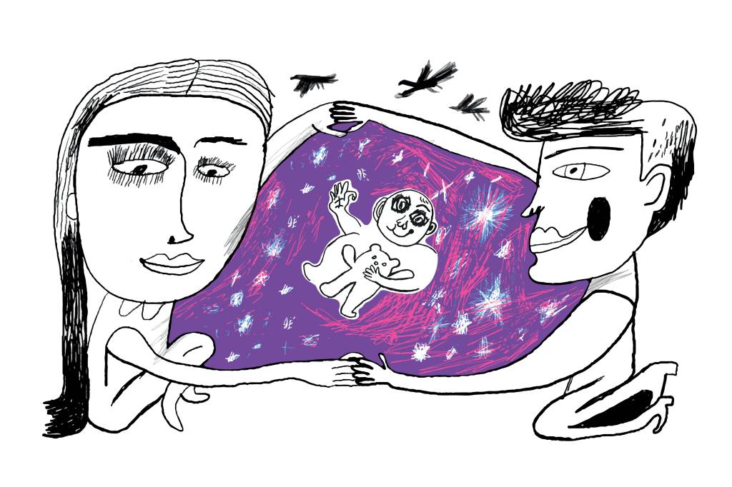 O primeiro sopro ao mundo: relato de um parto