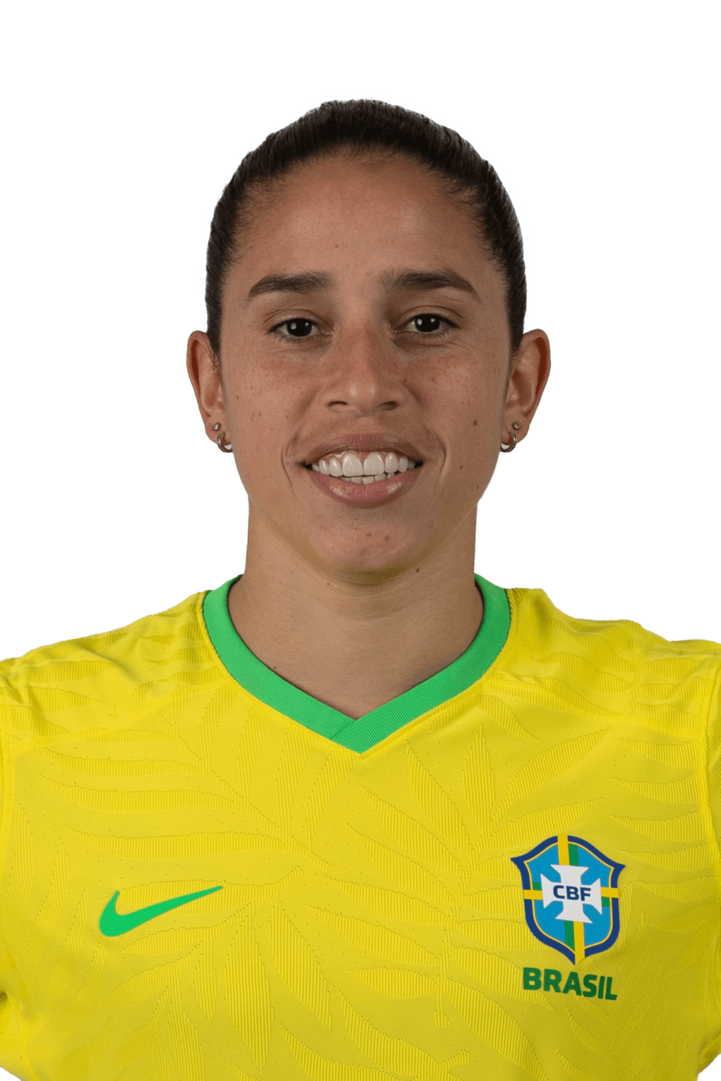 Rafaelle, jogadora da seleção brasileira de futebol.