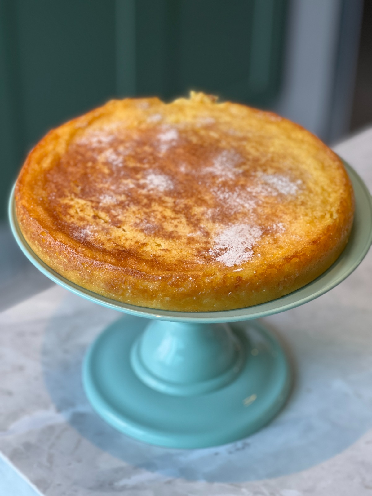 Receita de Bolo Pamonha