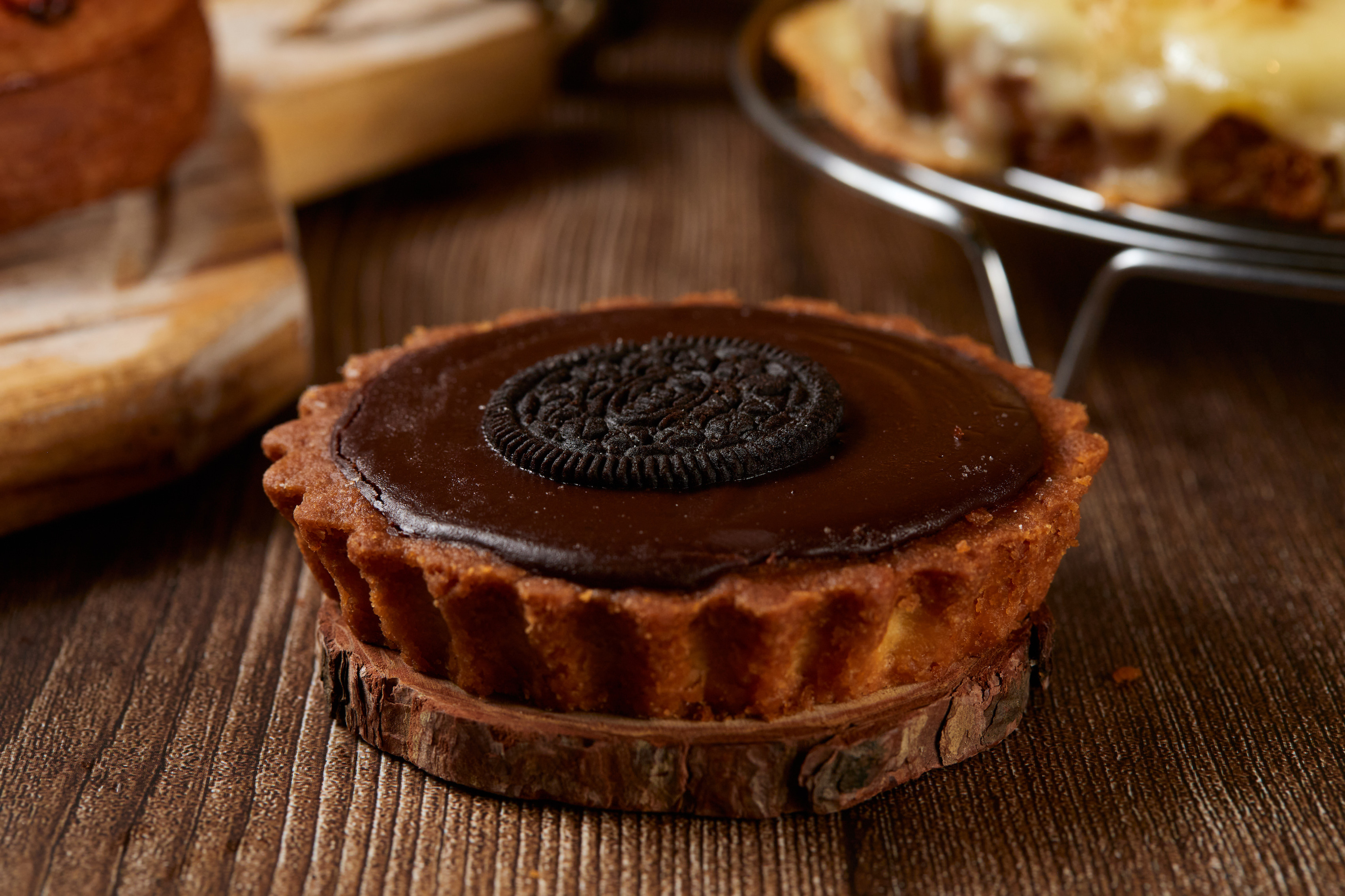 A Torta Oreo &eacute; uma das v&aacute;rias op&ccedil;&otilde;es com chocolate na St. Chico