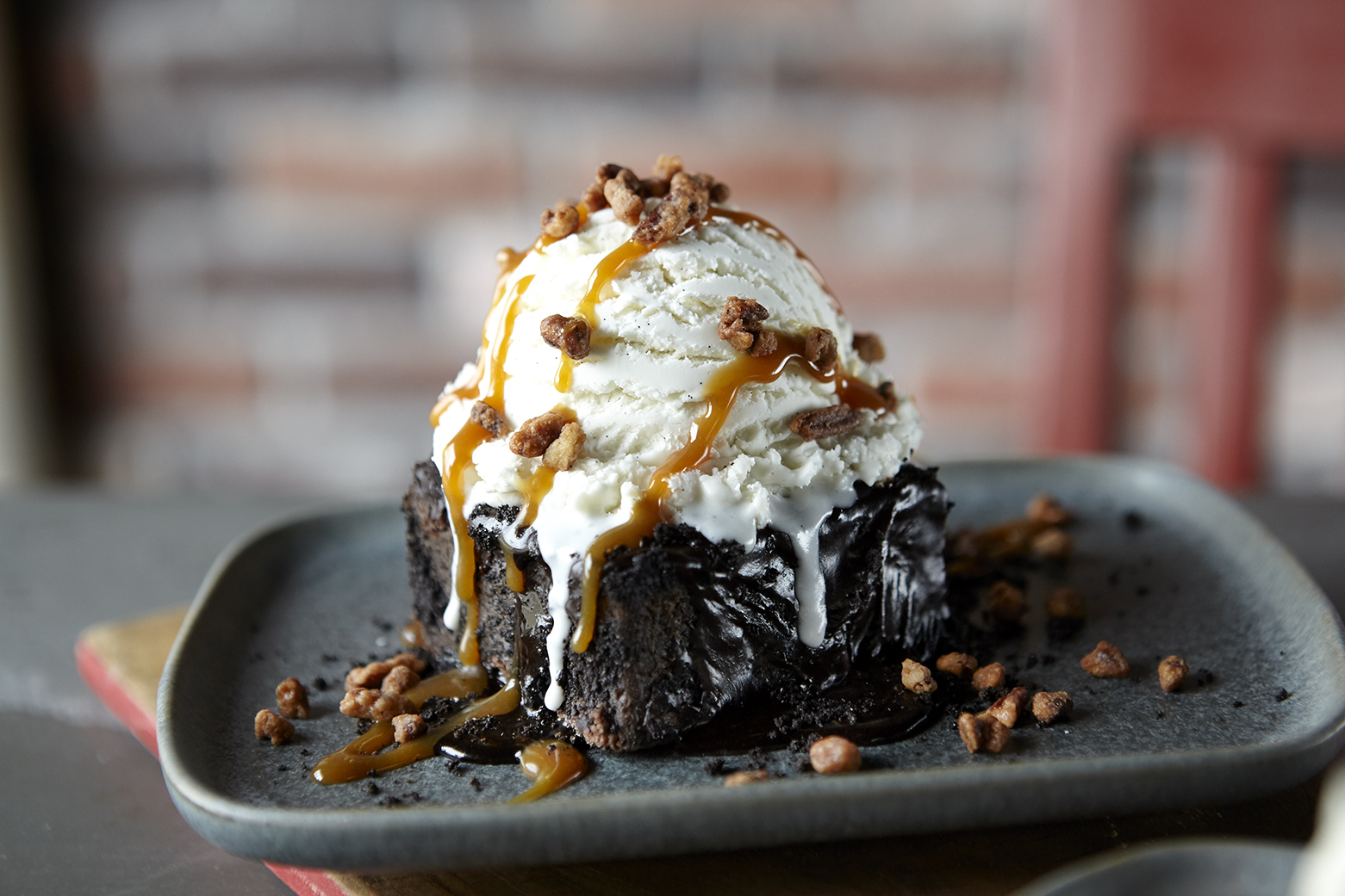O Brownie Obsession do TGI Fridays