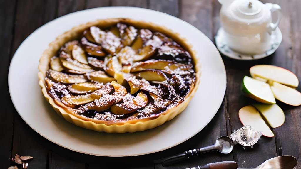 Tarte tatin de maçã Tarte tatin de maçã