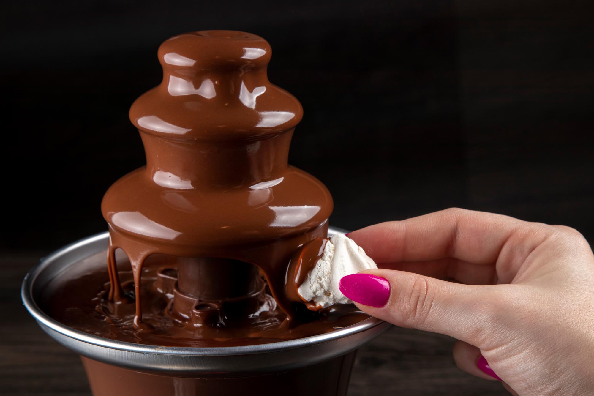 A Torre de Chocolate do Cantagalo Burger