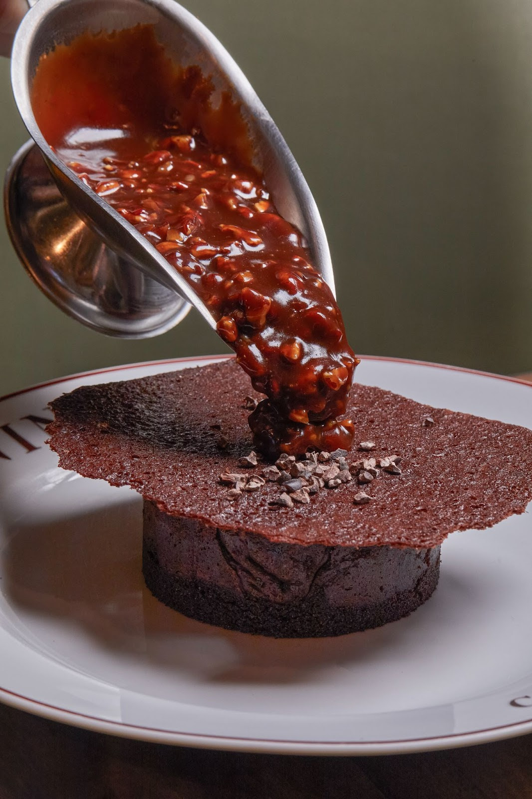 Torta della Nonna, dispon&iacute;vel no card&aacute;pio do Nino Cucina e Forno da Pino