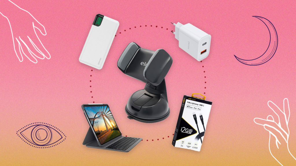 Acessórios para celulares e tablets que vão facilitar a sua rotina