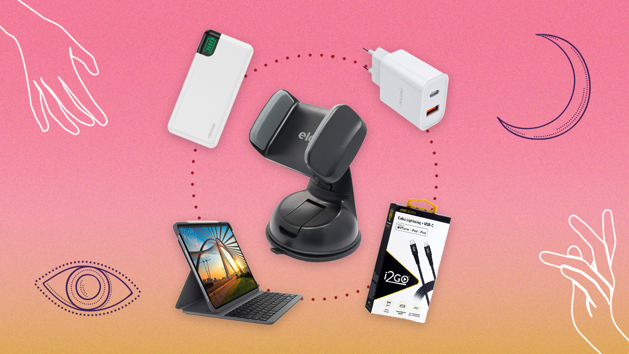 acessórios para celular.