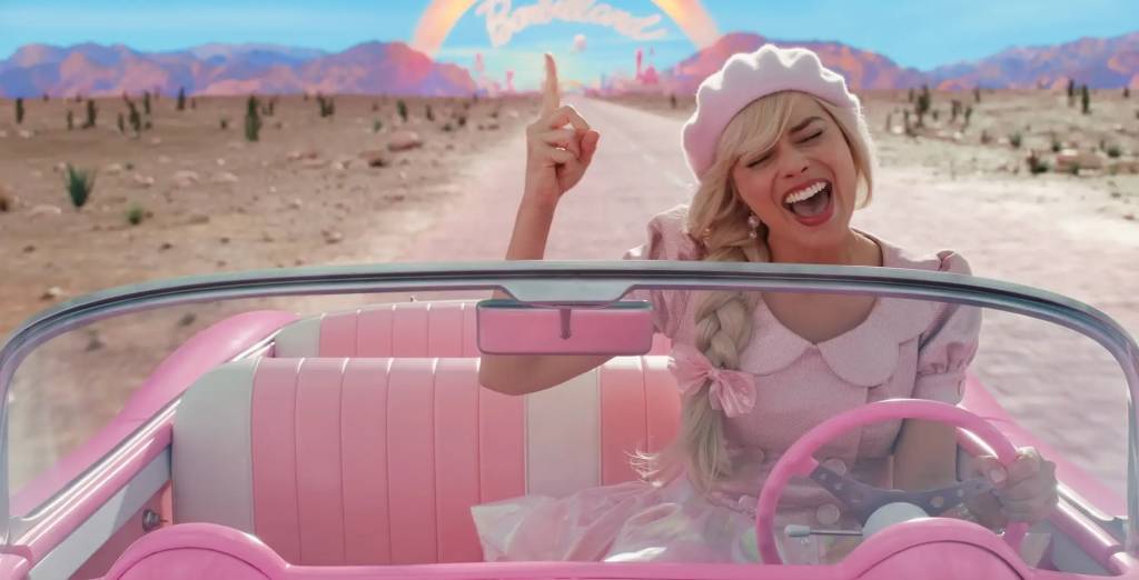 Trilha sonora de “Barbie” bate recorde