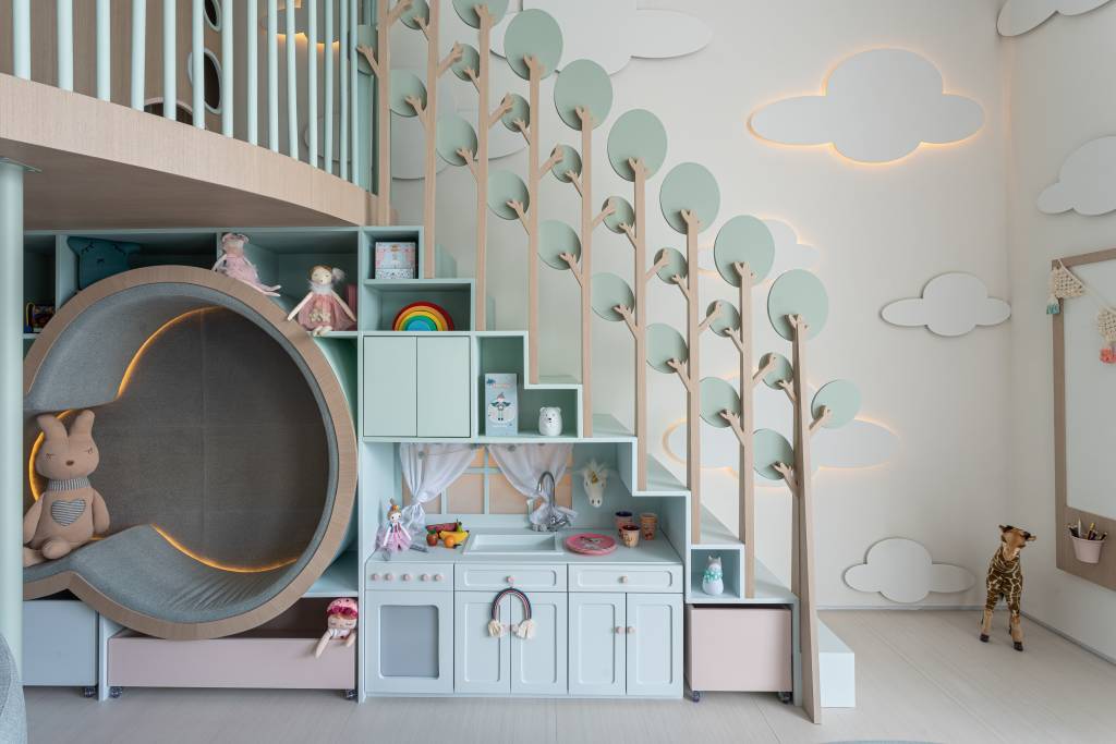 Decoração de brinquedoteca: 7 ambientes para a diversão das crianças