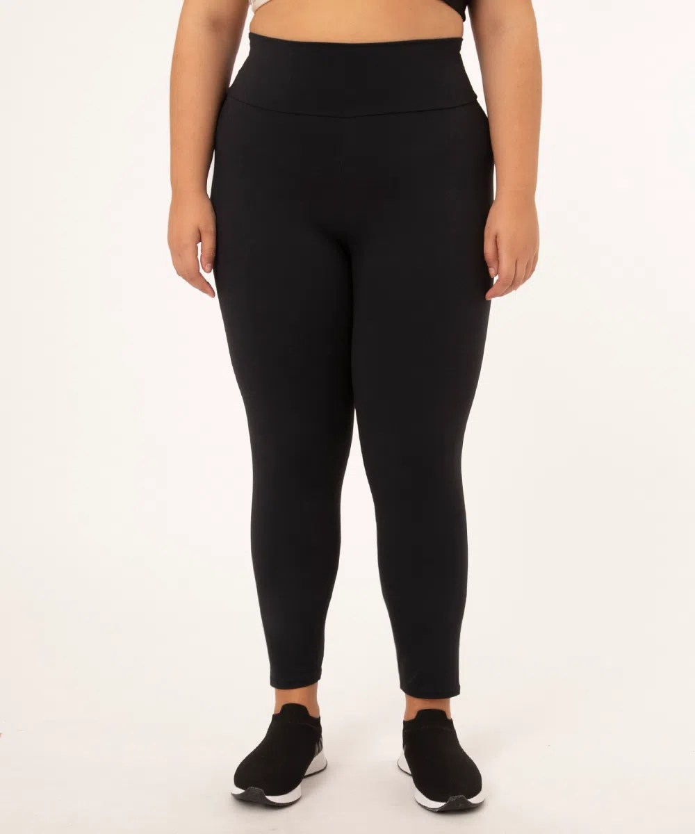 calça leggin plus size