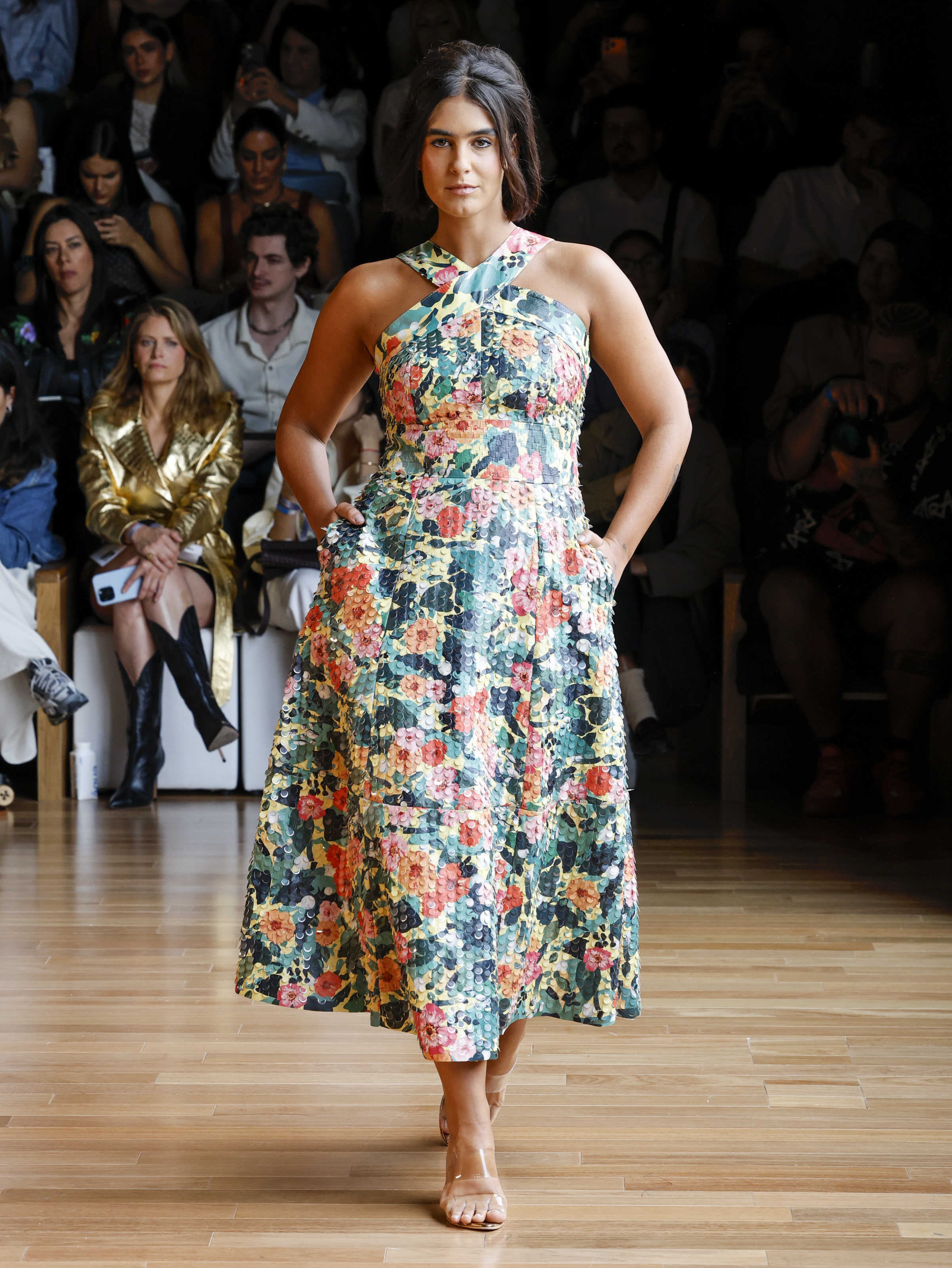 Desfile de Patricia Vieira na SPFW N60