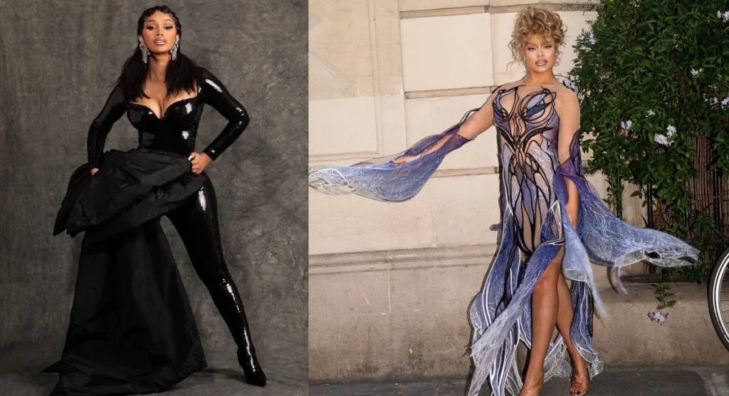 Alta-Costura em Paris: Veja os melhores looks dos famosos