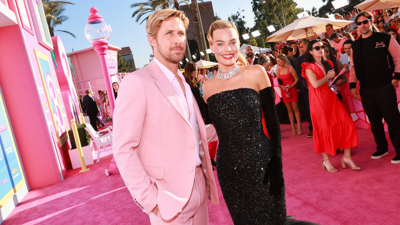 Ryan Gosling e Margot Robbie