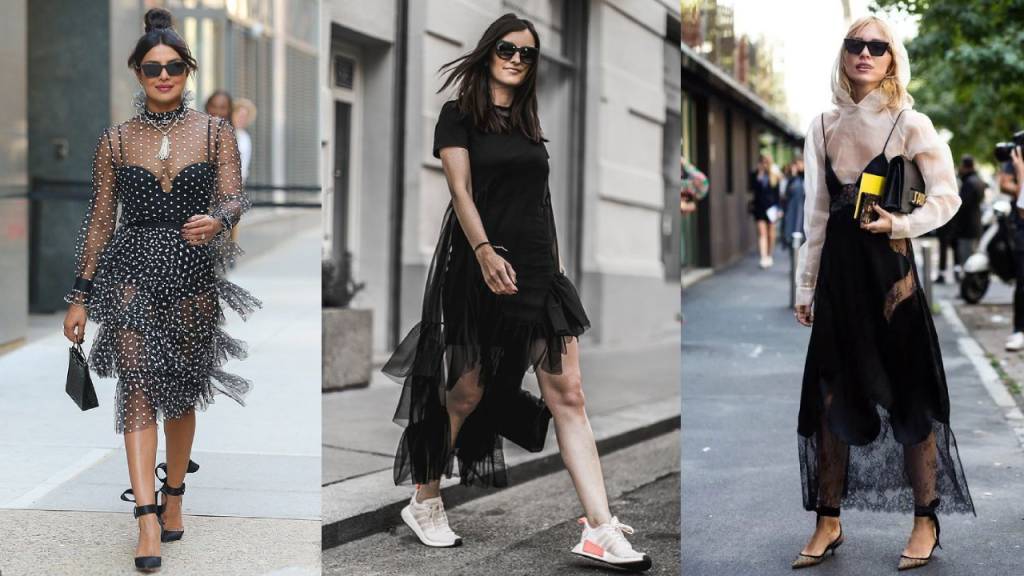 Naked dress: Dicas de como usar vestidos transparentes no cotidiano