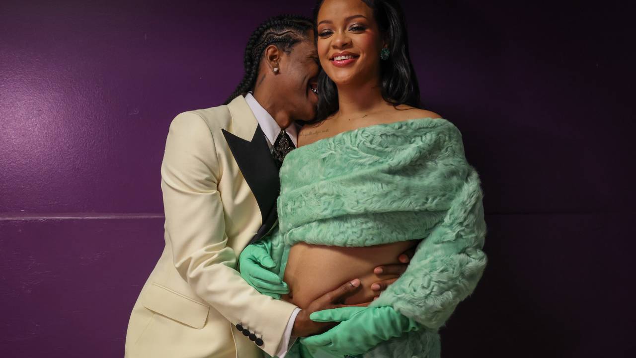 ASAP Rocky e Rihanna