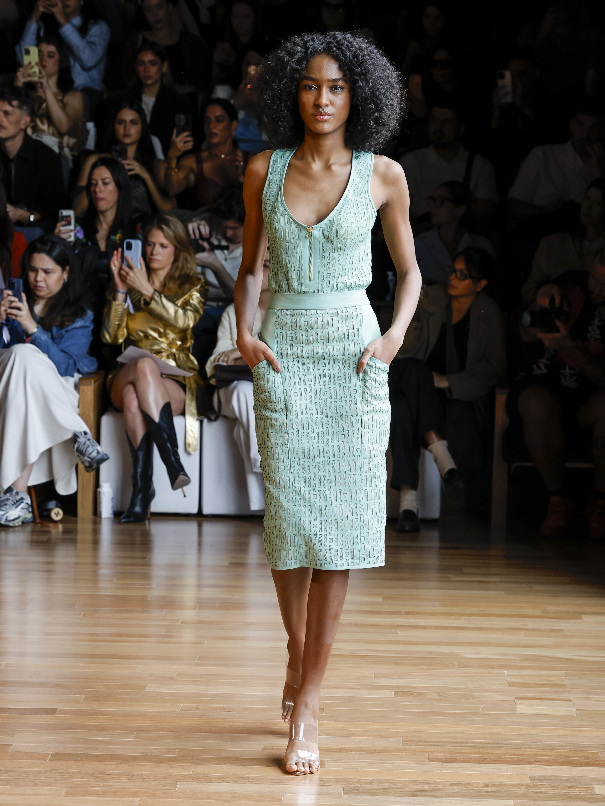 Desfile de Patricia Viera