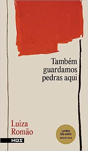 livro Também guardamos pedras aqui