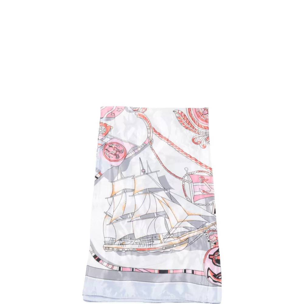 Len&ccedil;o estampado delicado