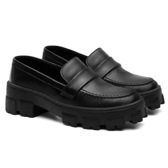 Mocassim preto