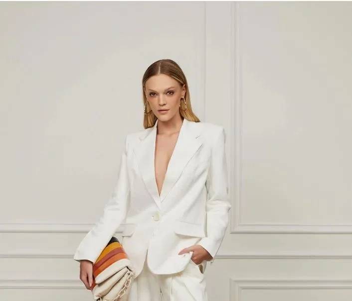 Blazer branco